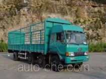 Бескапотный грузовик с решетчатым тент-каркасом FAW Liute Shenli LZT5276CXYPK2L11T4A96