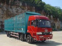 Бескапотный грузовой автомобиль скотовоз FAW Liute Shenli LZT5310CCQPK2E3L11T2A90