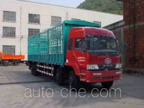 Бескапотный грузовик с решетчатым тент-каркасом FAW Liute Shenli LZT5310CXYPK2E3L11T2A90