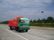 Бескапотный грузовик с решетчатым тент-каркасом FAW Liute Shenli LZT5311CXYP21K2L11T4A92