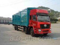 Бескапотный грузовик с решетчатым тент-каркасом FAW Liute Shenli LZT5311CXYPK2E3L11T2A90