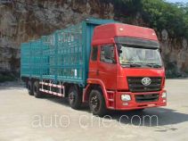 Бескапотный грузовой автомобиль скотовоз FAW Liute Shenli LZT5313CCQP2K2E3L11T4A92