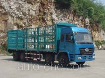 Бескапотный грузовой автомобиль скотовоз FAW Liute Shenli LZT5313CCQPK2E3L11T2A90