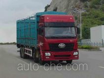 Бескапотный грузовик с решетчатым тент-каркасом FAW Liute Shenli LZT5313CXYP2K2E3L11T4A92