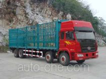 Грузовой автомобиль для перевозки скота (скотовоз) FAW Liute Shenli LZT5314CCQPK2E4L11T4A92