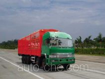 Бескапотный грузовик с решетчатым тент-каркасом FAW Liute Shenli LZT5371CXYP2K2L11T6A92