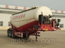 Полуприцеп для порошковых грузов средней плотности Hengzhen MKW9400GFL