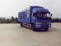 Грузовик с решетчатым тент-каркасом Chunlan NCL5163CSY