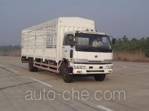 Грузовик с решетчатым тент-каркасом Chunlan NCL5121CSYA