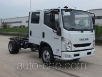 Шасси грузового автомобиля Yuejin NJ1072ZHDCMS