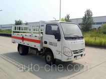 Грузовой автомобиль для перевозки газовых баллонов (баллоновоз) Yuejin NJ5032TQPPBGBNZ
