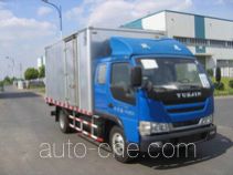 Фургон (автофургон) Yuejin NJ5040XXY-DCFW2