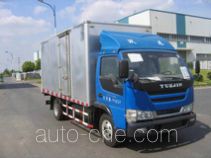 Фургон (автофургон) Yuejin NJ5040XXY-DCFZ2