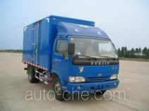 Фургон (автофургон) Yuejin NJ5040XXY-HDF4