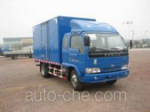 Фургон (автофургон) Yuejin NJ5040XXY-HDFW4