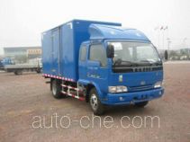 Фургон (автофургон) Yuejin NJ5040XXY-HDFW5