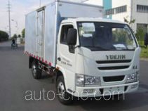 Фургон (автофургон) Yuejin NJ5041XXY-DCAZ