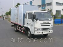 Фургон (автофургон) Yuejin NJ5041XXY-DCFW