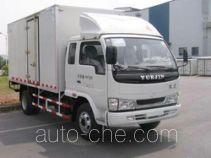 Фургон (автофургон) Yuejin NJ5042XXY-DBFW