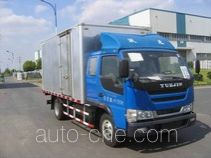 Фургон (автофургон) Yuejin NJ5042XXY-DCFW2