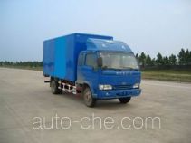 Фургон (автофургон) Yuejin NJ5050XXY-HDCLW