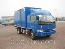 Фургон (автофургон) Yuejin NJ5050XXY-HDFLW3