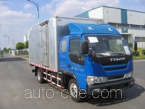 Фургон (автофургон) Yuejin NJ5052XXY-DCFW