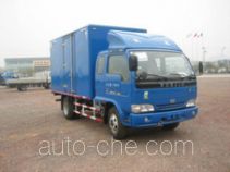 Фургон (автофургон) Yuejin NJ5070XXY-DCJW