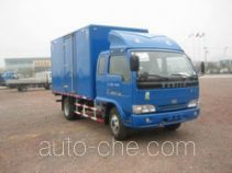 Фургон (автофургон) Yuejin NJ5070XXY-HDCW