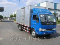 Фургон (автофургон) Yuejin NJ5072XXY-DCHZ3