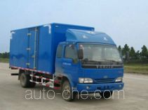 Фургон (автофургон) Yuejin NJ5080XXY-DCJW