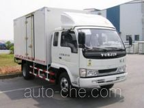 Фургон (автофургон) Yuejin NJ5082XXY-DCFW