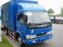 Фургон (автофургон) Yuejin NJ5082XXY-DCHZ