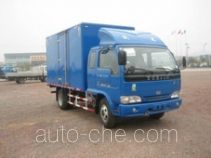 Фургон (автофургон) Yuejin NJ5100XXY-DCJW