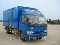 Фургон (автофургон) Yuejin NJ5100XXY-DCJZ1