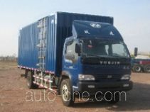 Фургон (автофургон) Yuejin NJ5100XXY-DCMZ