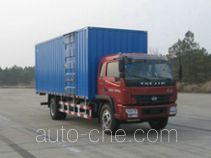 Фургон (автофургон) Yuejin NJ5130XXYDDPW