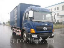 Фургон (автофургон) Yuejin NJ5160XXY-DDPW