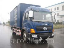 Фургон (автофургон) Yuejin NJ5161XXYDDPW