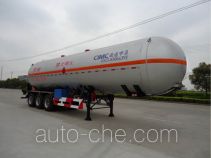 Полуприцеп цистерна газовоз для перевозки сжиженного газа CIMC NTV9401GYQQ