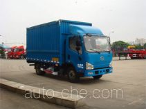 Автофургон с подъемными бортами (фургон-бабочка) Sutong (FAW) PDZ5041XYKAE4