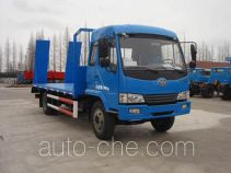Специальный грузовик с плоской платформой Sutong (FAW)