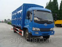 Грузовой автомобиль для перевозки скота (скотовоз) Sutong (FAW) PDZ5160CCQ