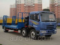 Низкорамный грузовик с безбортовой плоской платформой Sutong (FAW) PDZ5250TDP