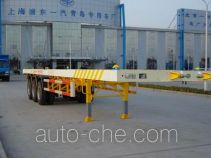 Полуприцеп контейнеровоз с плоской платформой Qindao QD9400TJZP
