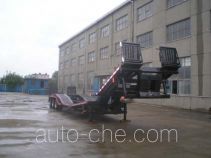 Полуприцеп автовоз для перевозки коммерческой техники Qingzhuan QDZ9370TSCL