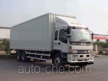 Фургон (автофургон) Qingling Isuzu QL5250XXYDSFZJ