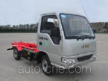 Электрический мусоровоз мультилифт Zhongte QYZ5026ZXXBEV