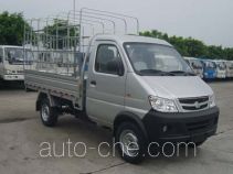 Двухтопливный грузовик с решетчатым тент-каркасом Changan SC5021CDD31CNG