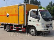 Автофургон для перевозки коррозионно-активных грузов Runli Auto SCS5041XFWBJ